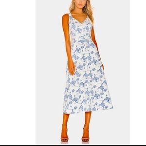 Equipment Floral Oleisa dress
Size 0 floral